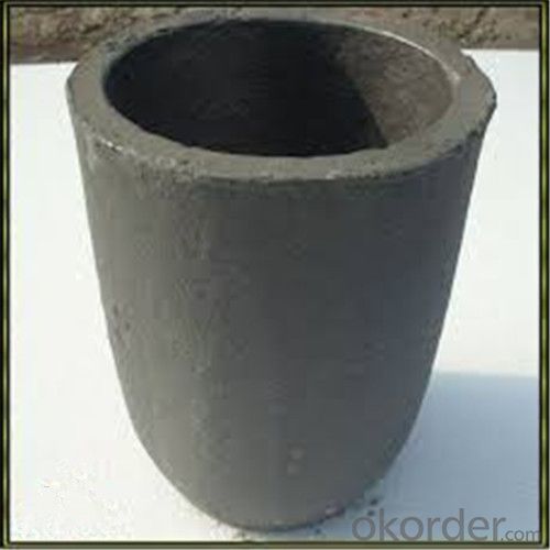 SiC Crucibles For Melting Aluminium,Copper with High Heat  Resistance