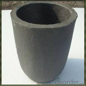 SiC Graphite Crucibles For Melting Aluminium And Copper, Brass