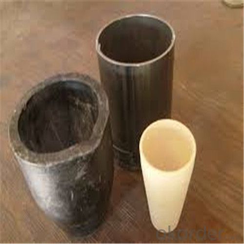 SiC Graphite Crucibles For Gold Melting Aluminium And Copper, Brass
