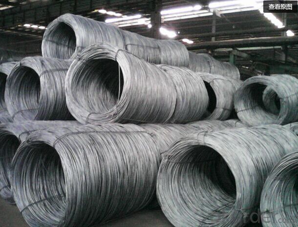 Hot Rolled Steel Wire Rod in Coils SAE1008B