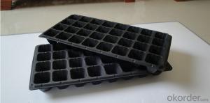 Hydroponic Seedling Planting Plastic Seeding Tray for Green House