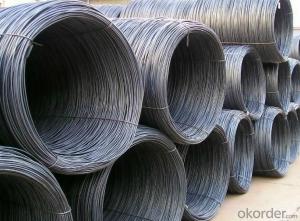 Hot Rolled Steel Wire Rod in Coils SAE1008B System 1