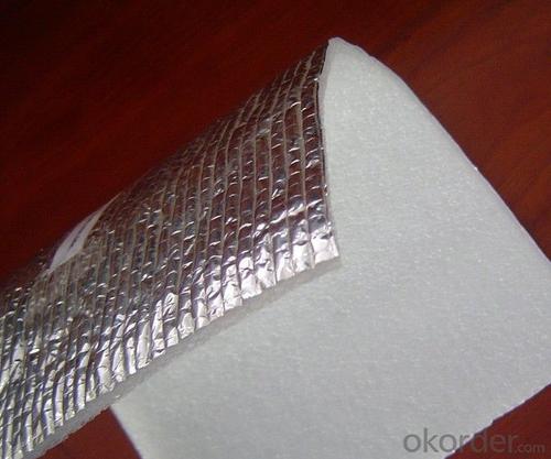 Aluminum Foil Facing Single Air Bubble Woven Fabric Insulation System 1