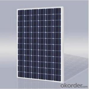 55W CNBM Polycrystalline Silicon Panel for Home Using System 1