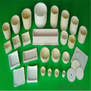 Refractory Crucibles Sic Crucible For Brass