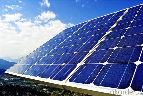 245w Wafer-Based Crystalline Silicon Solar Panels for Home Use Solar Power System System 1