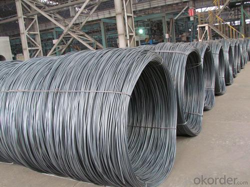 Structure Steel Rod SAE1008B Steel Rod in Coils System 1