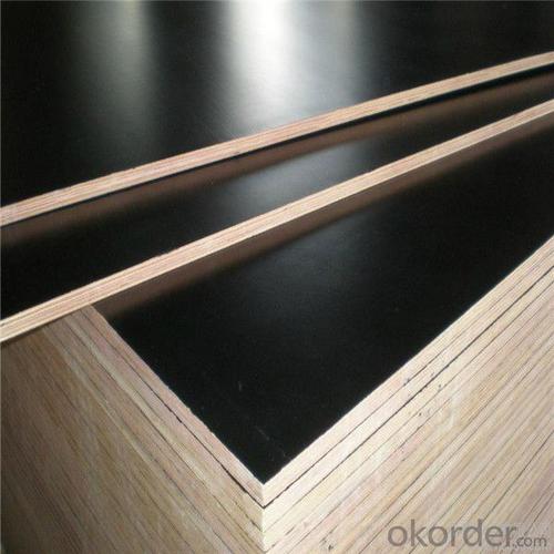 Melamine Faced Boards - WBP Brown or Black Film Faced Plywood for Construction/Hot Sale Film Faced Plywood System 1