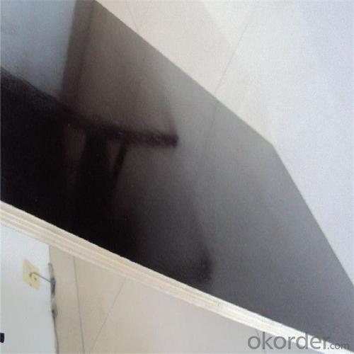 High Quality 18mm Melamine-Faced Board - Brown Black Film Faced Plywood for Construction Formwork System 1