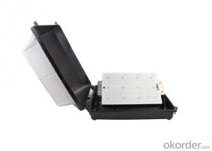 LED Wall Pack Light 40 W with Three Years Warranty DLC CE System 1