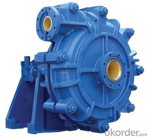 Electric Trash Centrifugal Slurry Sand Pumps System 1