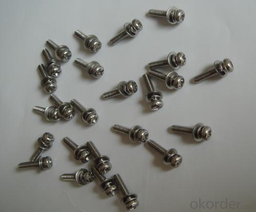 Steel Stainless Steel DIN7981 ISO 7049 Cross Recessed Phil Pan Head Self Tapping Screws System 1