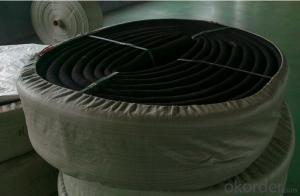 Rubber Hose/Corrugated Plastic flexible hose with POE material