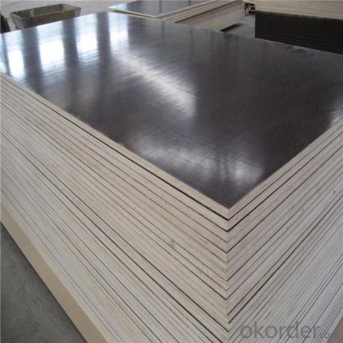 Egger Melamine Faced Boards - Professional Phenolic Film Faced Plywood / Factory 15mm Brown Film Faced Plywood System 1