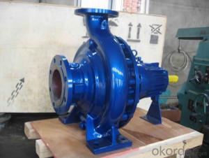OH1 OH2 API 610 Chemical Centrifugal Oil Pump System 1