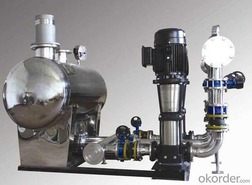 Non-Suction Pressure Water Supply Equipment System 1