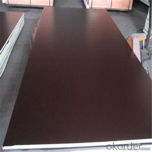 18mm Melamine Faced Particle Board with Finger Joint Core Plywood System 1