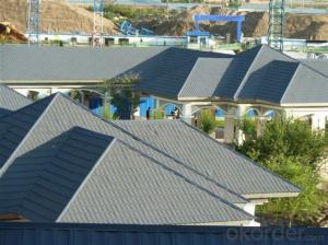 Stone Coated Metal Roof Tile of Classical Type