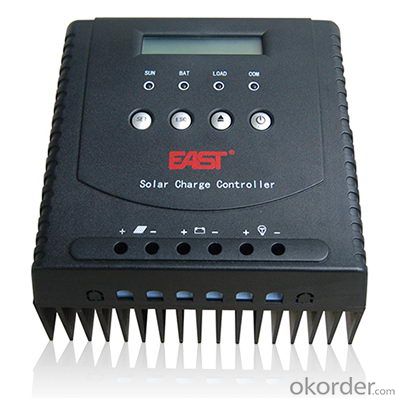 Solar Charge Controller LCD 10A-60A  Solar Charge Controller LCD 10A-60A System 1