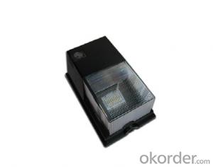 LED Mini Wall Pack Light 10 W with Three Years Warranty DLC CE System 1