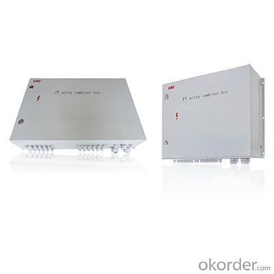 ON-GRID PV - Combiner Box Maintain Easily, and Improve Reliability System 1