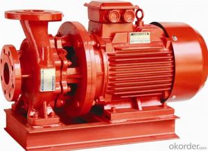 Horizontal Fire Fighting Water Centrifugal Pump System 1