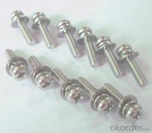 Hardware Products Manufacturer OEM Self Tapping Screws , Hex Head Self Tapping Screws