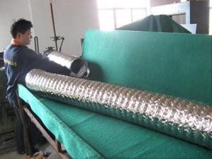 Aluminium Flexible Duct for Air Conditioning CE System 1