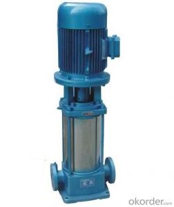 booster centrifugal multistage vertical pump okorder