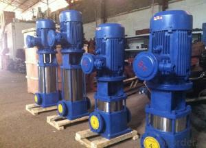 Vertical Multistage Booster Centrifugal Pump System 1
