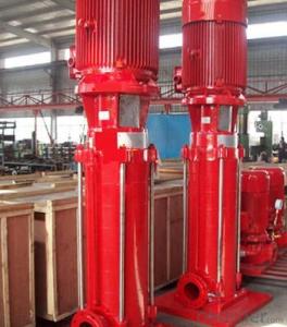 Multistage Pipeline Fire Fighting Centrifugal Pump System 1
