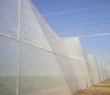White AntiInsect Net for Agriculture Plant