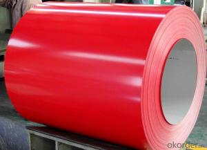 RAL Scale Z35 Prepainted Rolled Steel Coil for Roofing System 1
