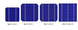 Células solares monocristalinas --CNBM—Fabricadas de China y a bajo precio