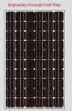 Panel solar monocristalino CNBM de 245w fabricado en China y a bajo precio