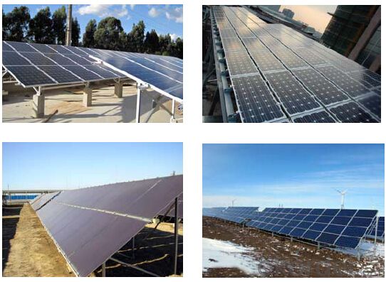 Paneles solares policristalinos de 250W de bajo coste fabricados en China