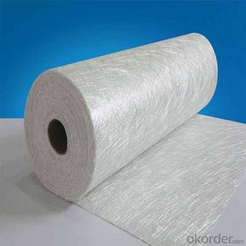 Raw Materials Reinforced Fiberglass Chop Strand Mat, Glass Fiber Fabric System 1