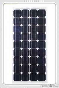 85W Efficiency Photovoltaic Chinese Solar Panels For Sale 5-200W