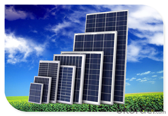 70W Efficiency Photovoltaic Chinese Solar Panels For Sale 5-200W
