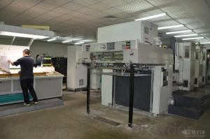 Flexo Printing machine, Paper Label Printing Machine With Automatic UV System 1