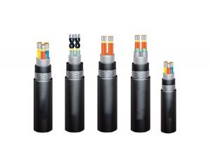 XLPE Copper/Insulated/Copper/Rubber Cable System 1