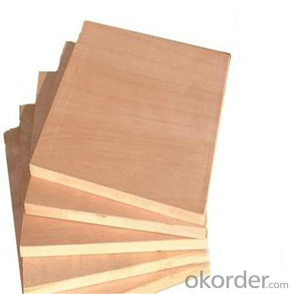 Commerical Plywood for Furniture with More Than 10 Years' Experience
