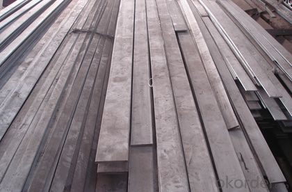 Mild stainless steel flat bar for construction System 1