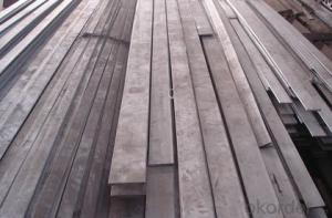 Mild stainless steel flat bar for construction