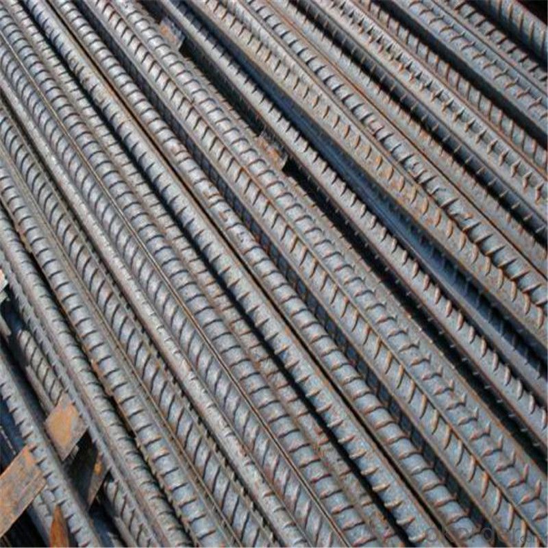 Wire Coiled Deformed Bars of Building Metal