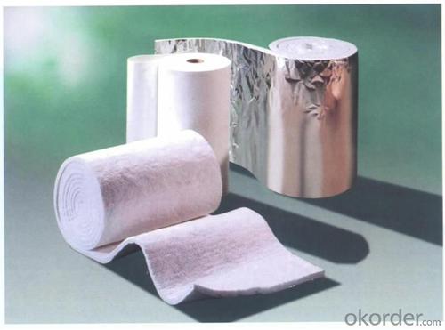 Ceramic Fiber Blanket - High Strength Insulation with Low Shrinkage System 1