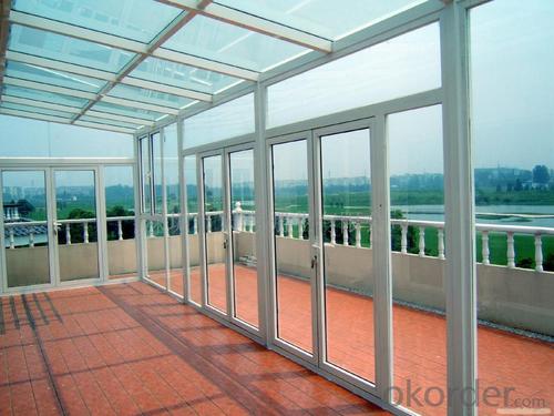 Thermal  Break  Aluminum  Sliding  Window System 1