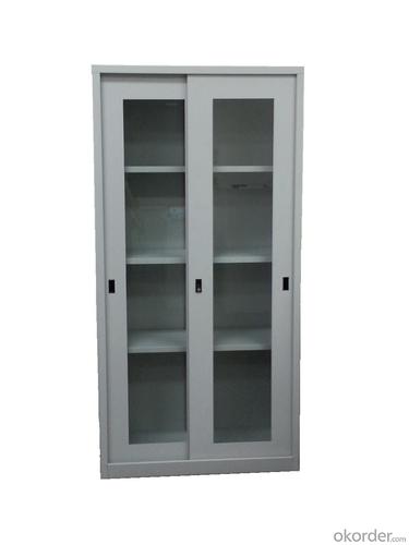 Office Cabinet Glass Door for File Storage System 1