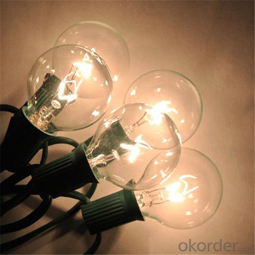 UL Certificated Decoration Light Bulbs Fairy Light Bulbs G40 Bulb String Light 110V System 1