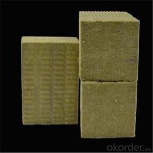 Fireproof Excellent Agricultural Rock Wool for Planting